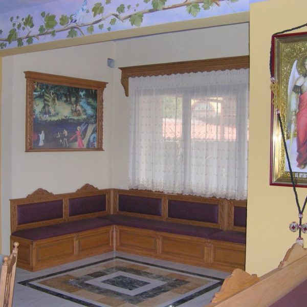 Λεπτομέρεια από το Συνεδριακό Κέντρο.