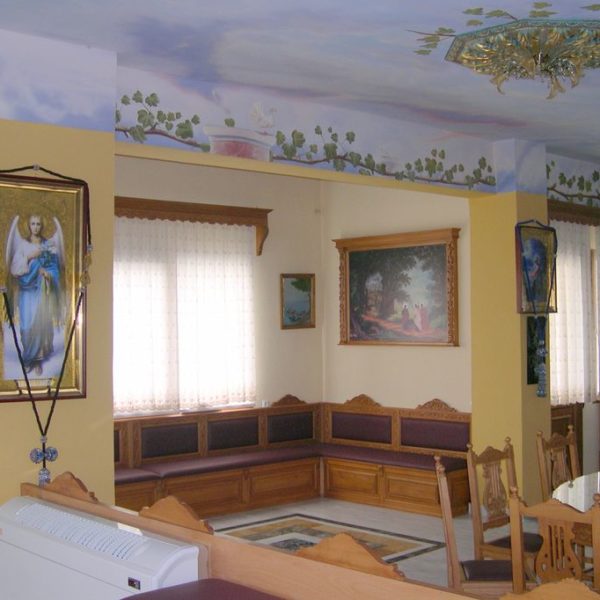 Λεπτομέρεια από το Συνεδριακό Κέντρο.