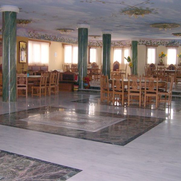 Λεπτομέρεια από το Συνεδριακό Κέντρο.