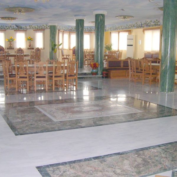 Λεπτομέρεια από το Συνεδριακό Κέντρο.