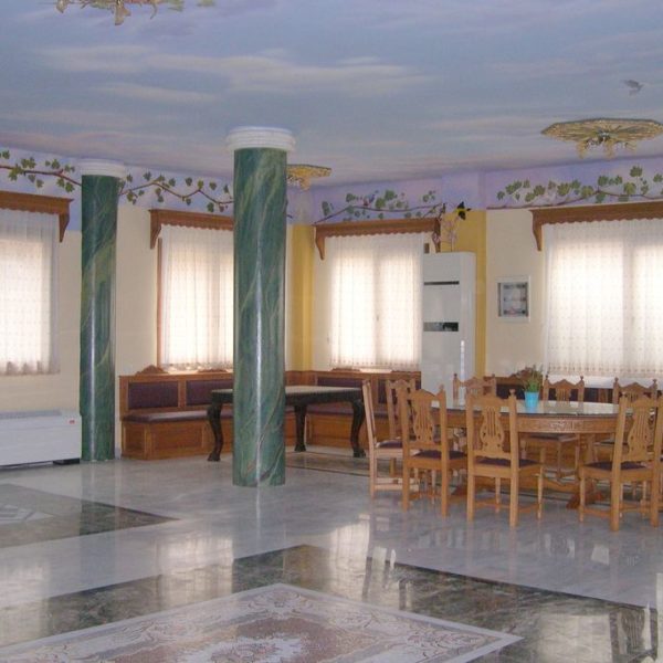 Λεπτομέρεια από το Συνεδριακό Κέντρο.