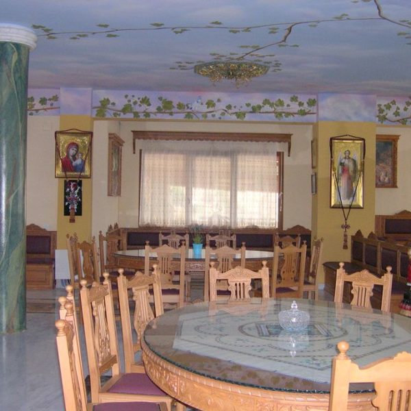 Λεπτομέρεια από το Συνεδριακό Κέντρο.